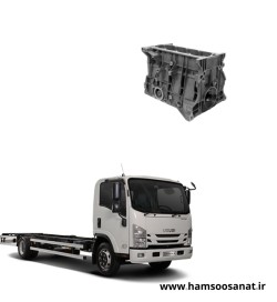 بلوک سیلندر موتور کامیونت ایسوزو