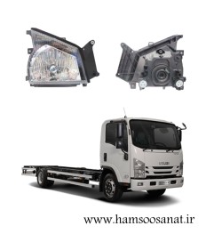 چراغ جلو ایسوزو سمت شاگرد AUTO LAMP