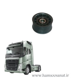 پولی تسمه سفت کن شیاردار FM9