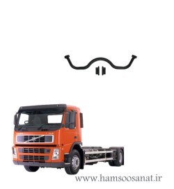 لاستیک هلالی سینی جلو FM9