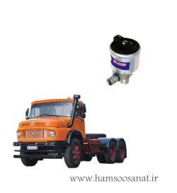 پیچ و توری ته باک کامیون بنز 10 تن