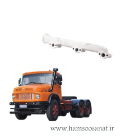   لوله آب کوتاه بلند بنز 10 تن