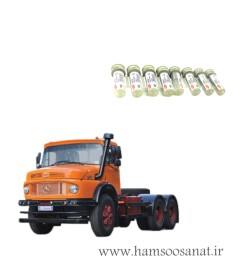 سوزن و سوپاپ و انژکتور بنز 10 تن