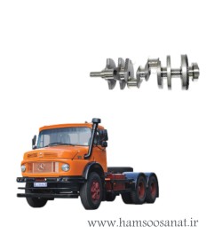 میل لنگ ایدم صادراتی بنز 10 تن