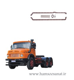 واشر کارتل بنز 10 تن