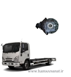 دیفرانسیل (کله گاوی) ایسوزو