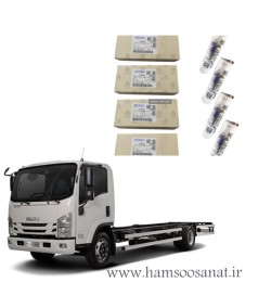 پلانجر کامل و سوزن انژکتور ایسوزو