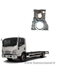 سینی جلو موتور ایسوزو