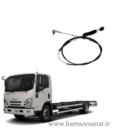   سیم تعویض دنده کامیونت ایسوزو