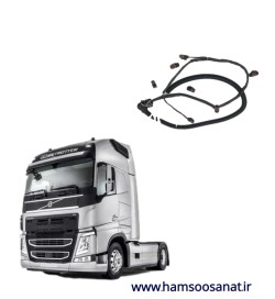 سیم کشی سوزن ولوو fh13