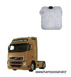 منبع آب موتور ولوو fh12