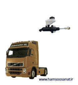 پمپ کلاچ بالا ولوو fh12