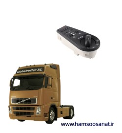   کلید چراغ جلو ولوو fh12