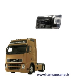 شیشه چراغ ولوو fh12