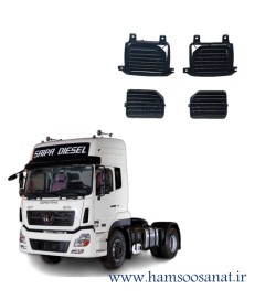 دریچه کولر دست کامل کامیون دانگ فنگ - البرز