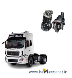 کله گاوی کامیون دانگ فنگ