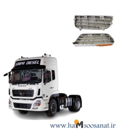 آلومینیوم رکاب بالا و پائین کامیون دانگ فنگ