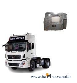 کلاف چپ و راست کامیون دانگ فنگ