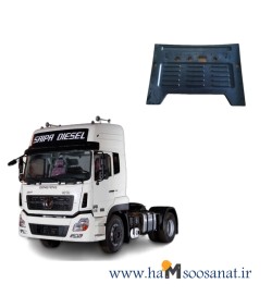 صفحه فایبر پشت کابین کامیون دانگ فنگ