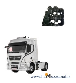 فایبر لگنی پشت چراغ جلو کامیون kx480