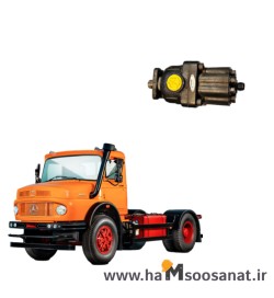   پمپ جک بالابر 9 پیستون کامیون بنز 10 تن