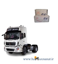 یاتاقان ثابت و متحرک کامیون دانگ فنگ