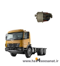 منبع فرمان کامیون بنز آکسور