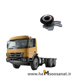 بلبرینگ کلاچ مشکی بدون سنسور اف تی ای اصلی کامیون بنز آکسور