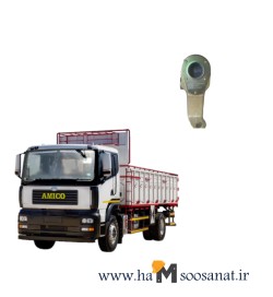   جغجغه جلو و عقب ساده کامیون آمیکو