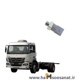   فشنگی روغن کامیون بنز آتگو
