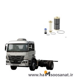 فیلتر گازوئیل یورو 5 کامیون بنز آتگو