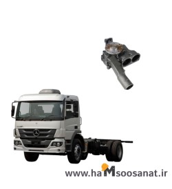 واتر پمپ جفت ترموستات کامیون بنز آتگو