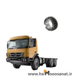   دنده کنسانت کامیون بنز آکسور