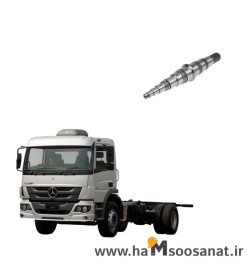 شافت رو کامیون بنز آتگو