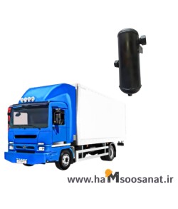 مخزن روغن گیر پمپ باد با مهره و مغزی کامیونت بادسان