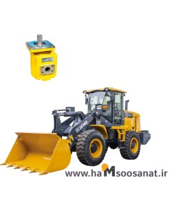 پمپ فرمان گیربکس مکانیکی لودر xcmg