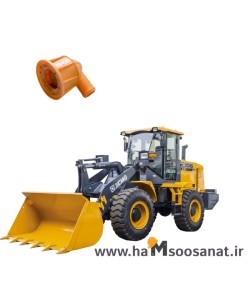 بخارکش موتور لودر xcmg