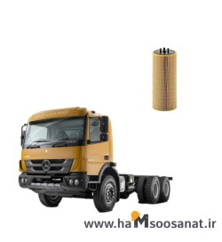 فیلتر روغن کشنده آکسور