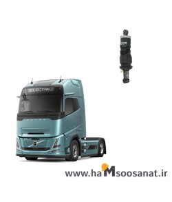   کمک و کیسه باد عقب اتاق کشنده ولوو fh500