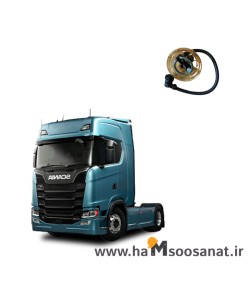 کاسه آبگیر برقی کشنده اسکانیا