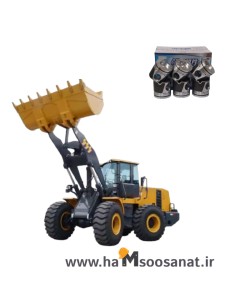پیستون موتور لودر آران 856