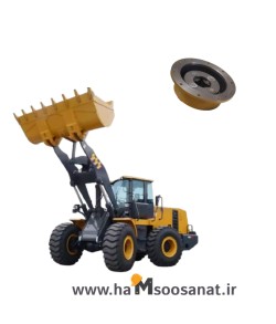 پوسته کریر کامل چرخ لودر آران 856