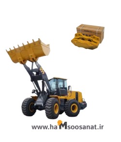 بالونی چرخ لودر آران 856