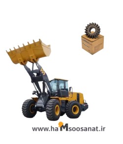 دنده هرزگرد لودر آران 856