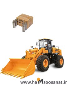 پین دنده کریر چرخ لودر لانکینگ 856