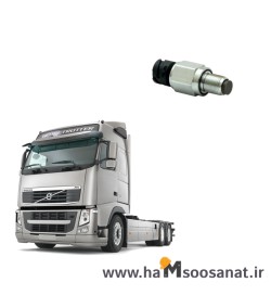 فشنگی کیلومتر کشنده ولوو fh قدیم