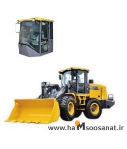 کابین لودر xcmg