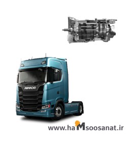 گیربکس کشنده اسکانیا