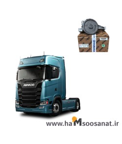 اویل پمپ موتور 13 لیتری کشنده اسکانیا