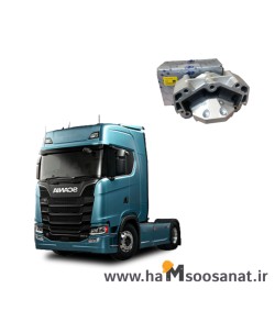 دسته گیربکس یورو3 cral کشنده اسکانیا